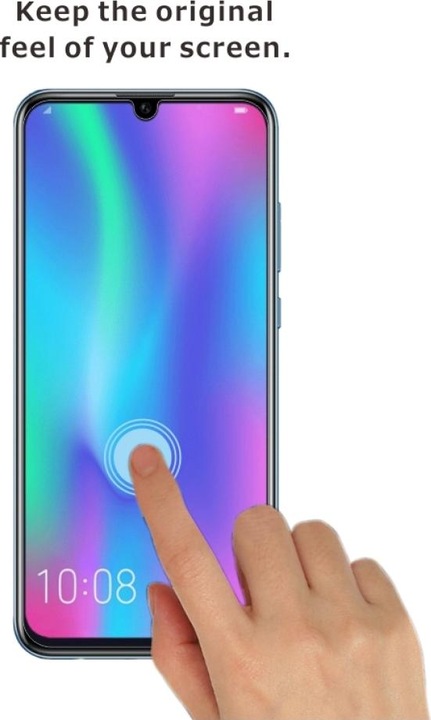 Produktbild Screenguard Honor 10 Lite Panzerglas Schutzfolie Case Friendly Design (1 Stück, Honor 10 Lite)