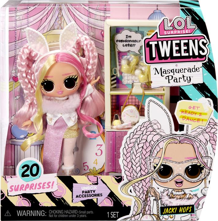 Actual product image L.O.L. Surprise! Tweens Masquerade - Jacki Hops