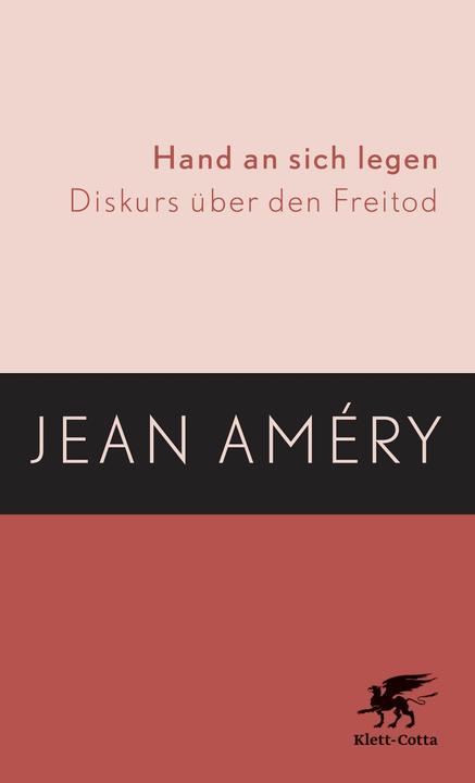 Produktbild Hand an sich legen (Deutsch, Jean Améry, 2012)