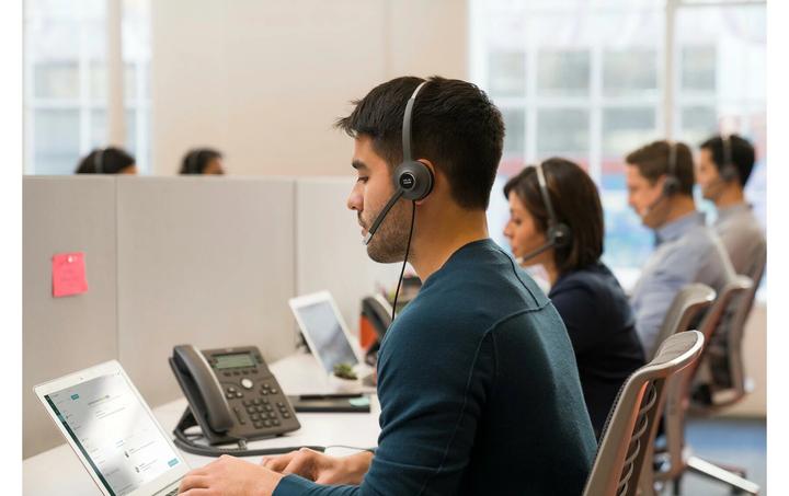 Produktbild Cisco HEADSET 532 WIRED DUAL (Kabelgebunden, USB-A)