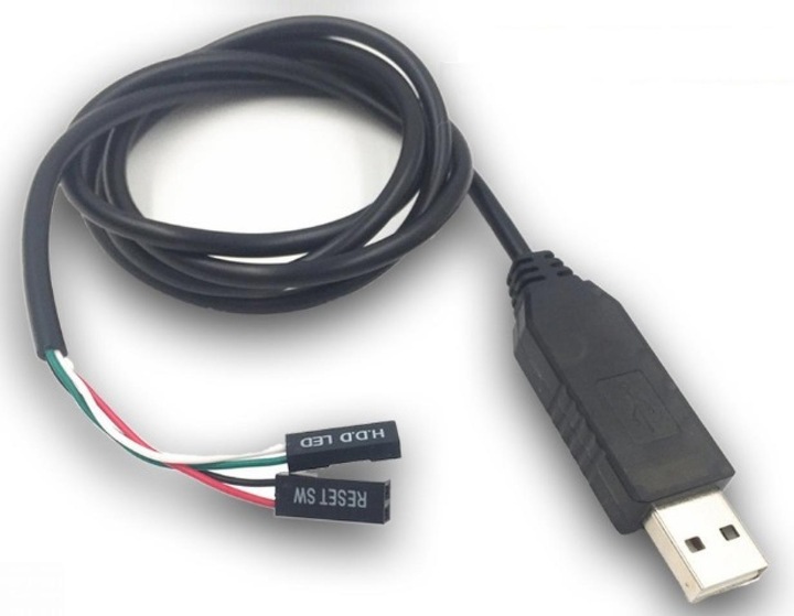 PowerGuard USB PC Watchdog - Auto Reset PC when Frozen