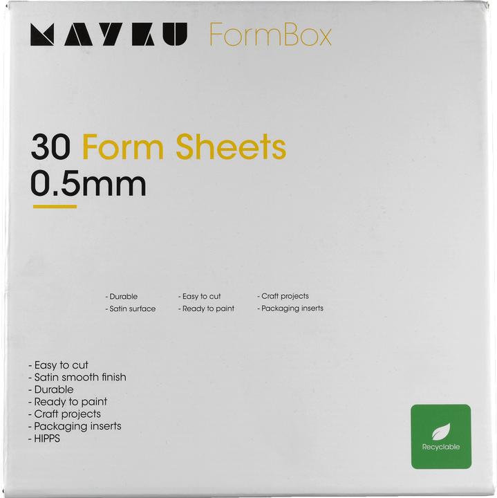 Immagine prodotto Mayku Fogli di forma (Accessori)