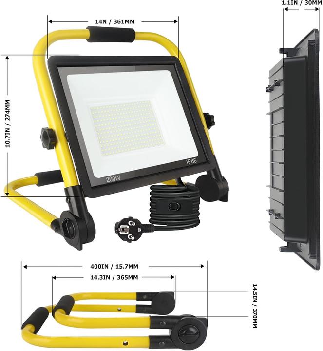 Produktbild Psatfito G LED-Baustrahler (21600 lm)