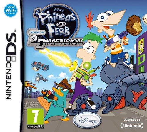 Immagine prodotto Halifax Phineas e Ferb nella Seconda Dimensione (NDS)