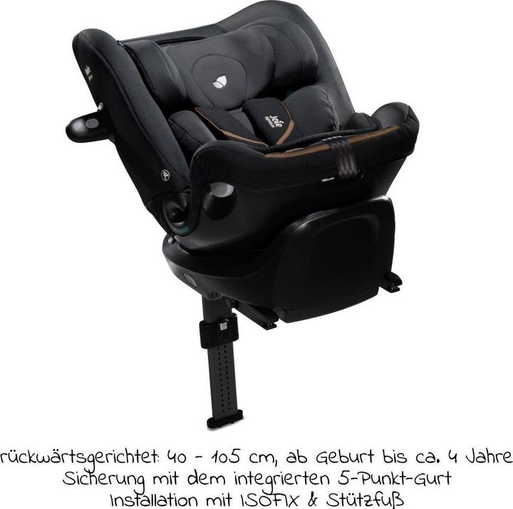 Joie i-Spin XL (Reboarder, ECE R129/i-Size Norm)