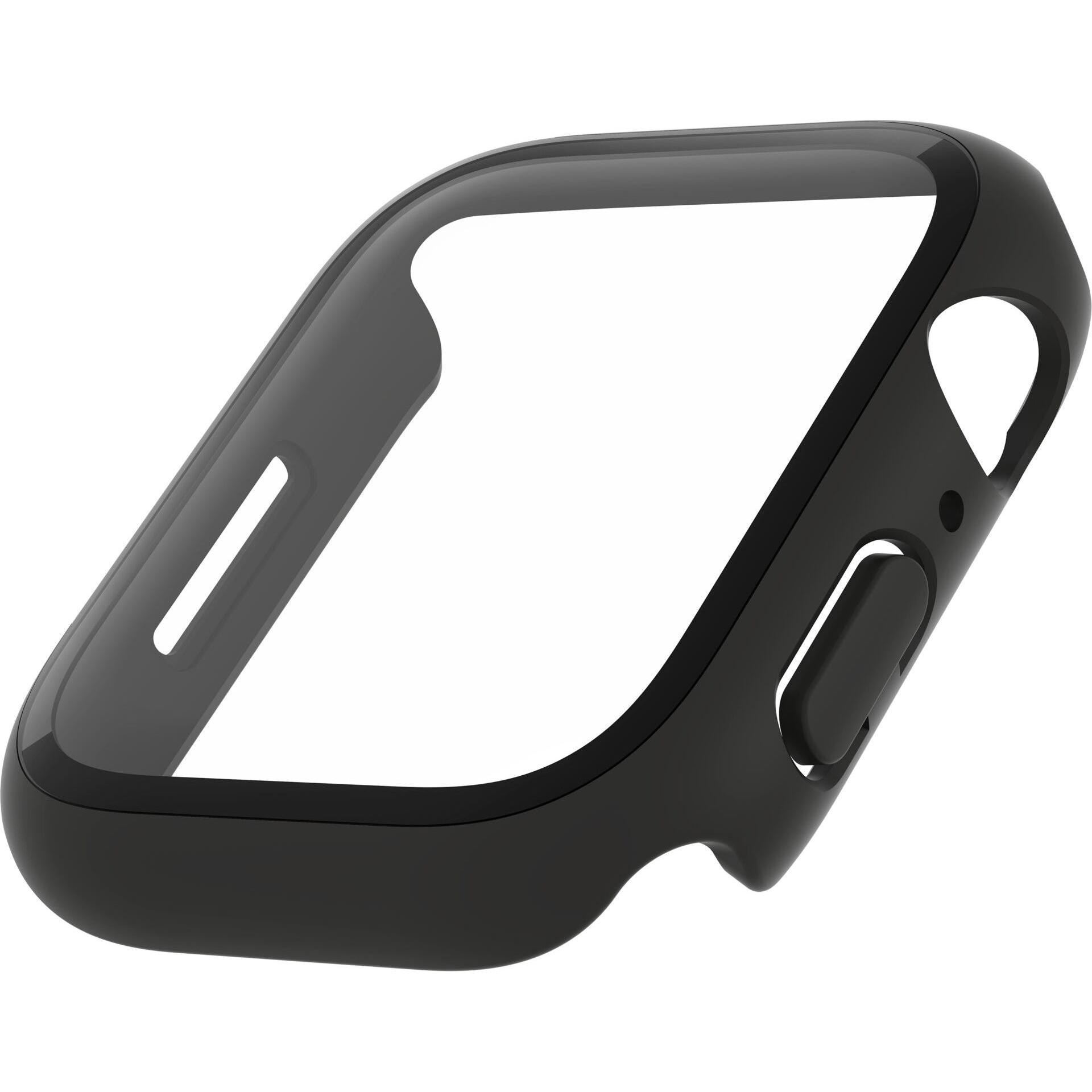 Belkin Temp.Curve Displaysch.360 Apple Watch 8/7/SE/6/5/4 schwarz, Smartwatch Zubehör, Schwarz