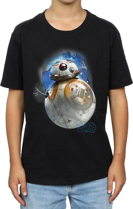 Produktbild Star Wars The Last Jedi BB8 Brushed TShirt Jungen (116)