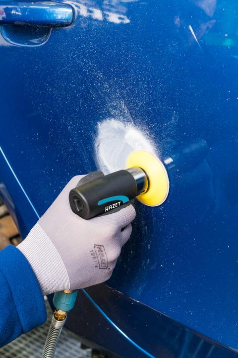Actual product image HAZET Mini random orbital sander set (Eccentric grinder, 238.30 W)