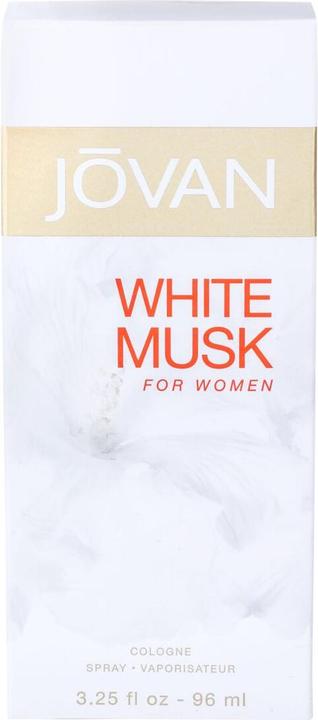 Actual product image Jovan white musk (Eau de cologne, 95 ml)