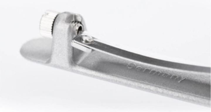 Actual product image Westmark Peeler Gallant in colour silver and black