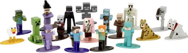 Jada Minecraft Multi-Pack Nanofigs, Wave 12