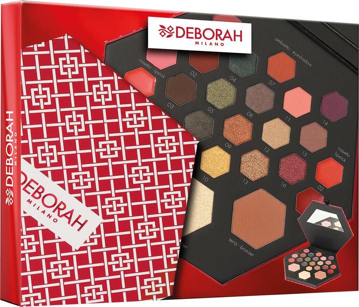 Deborah Milano Trousse Volume 2 Warm Tones (Warm Tones)