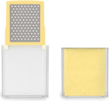 Actual product image Joseph Joseph Reibe mit Behälter, hellgelb, DUO