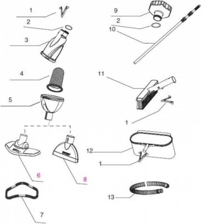 Produktbild Intex Deluxe Set
