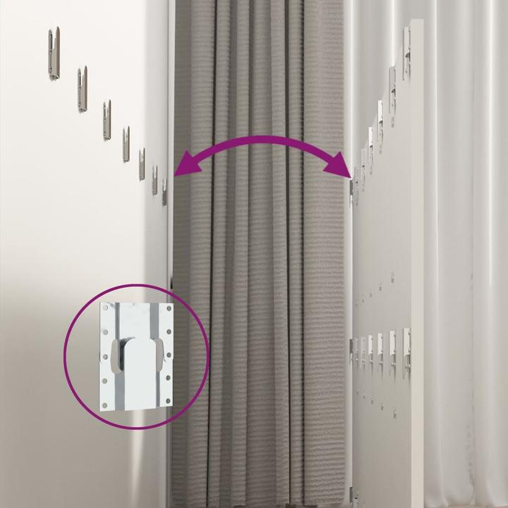 Actual product image vidaXL Kopfteil (240 x 1 x 80 cm)