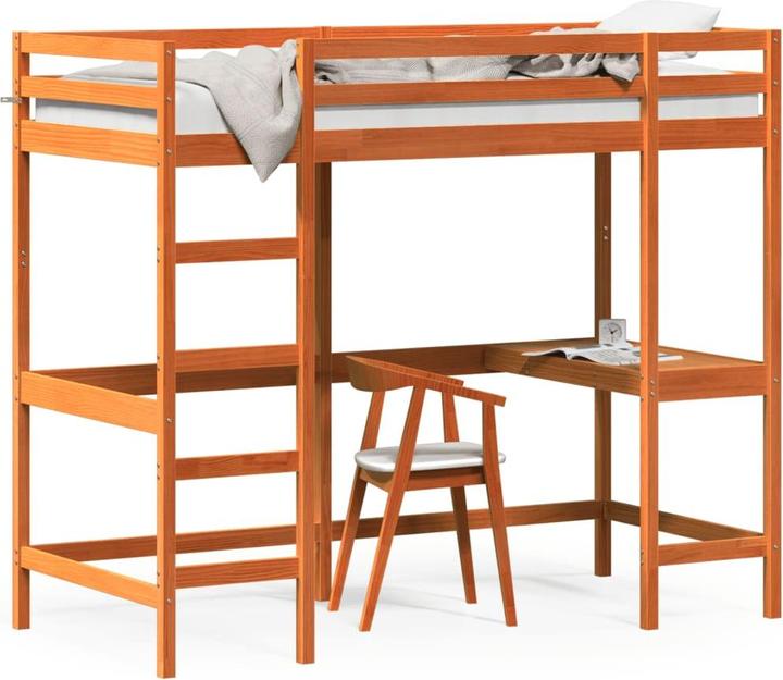 Image du produit vidaXL Hochbett (90 x 190 cm)