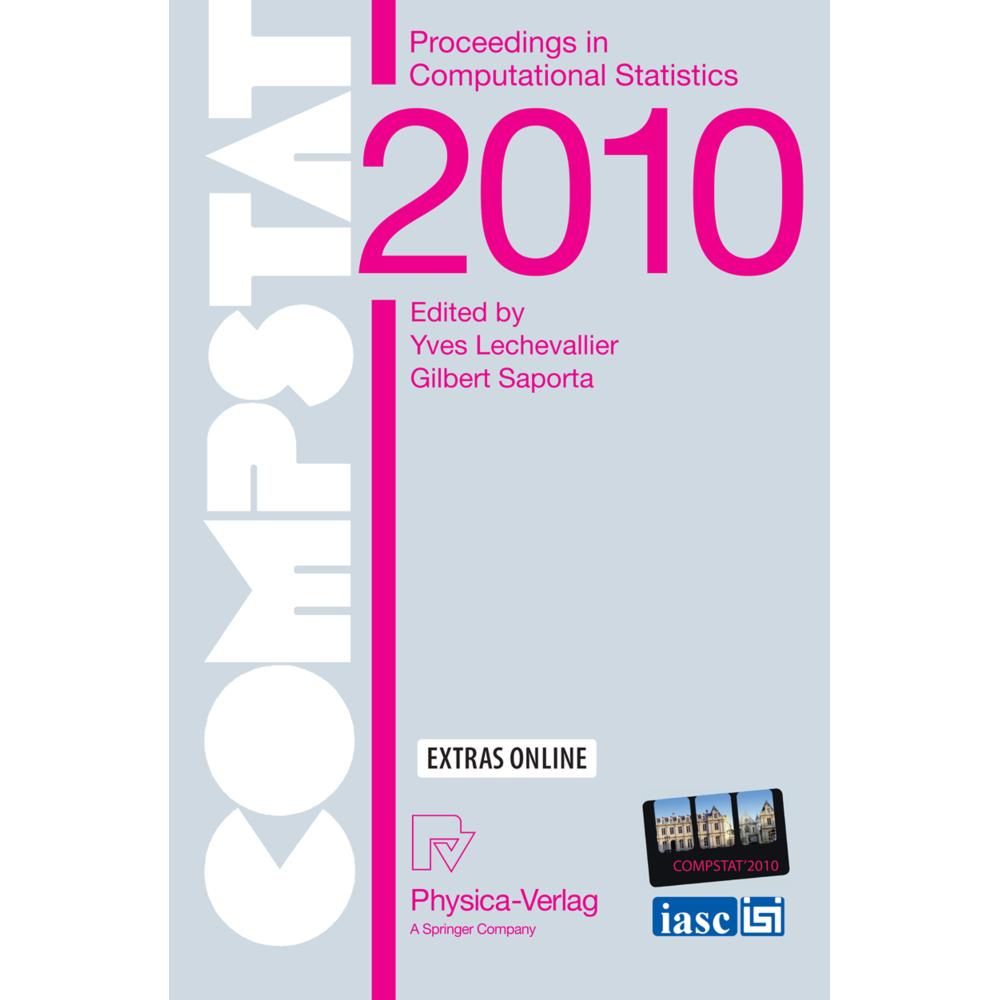 Thumbnail - Proceedings of COMPSTAT'2010, Fachbücher von Gilbert Saporta, Yves Lechevallier