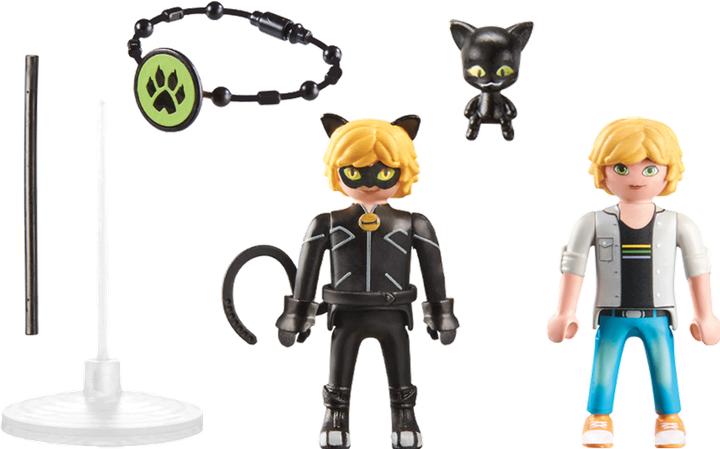 Productafbeelding Playmobil 71337 Wonderbaarlijk: Adrien & Cat Noir (71337, Playmobil Wonderbaarlijk)