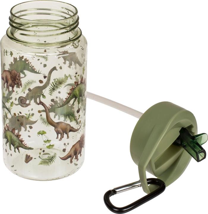 Actual product image Ootb Children's drinking bottle dinosaur (0.45 l)