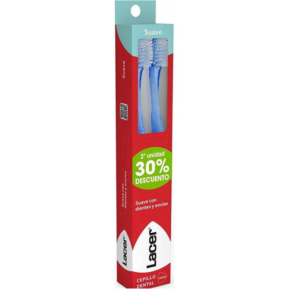 Lacer Weiche Zahnbürste Pack 2 Stk (Weich, 2x) (57986751)
