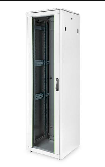 Actual product image Digitus DN-19 42U-6/6-1 network cabinet (42 RU, 19 inch rack)