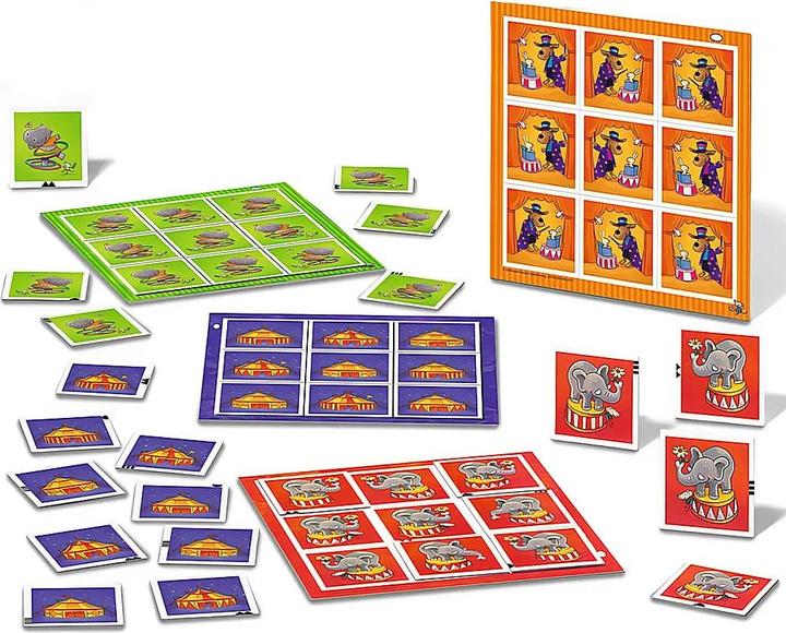 Actual product image Ravensburger differix (German, 4 - 5 years)