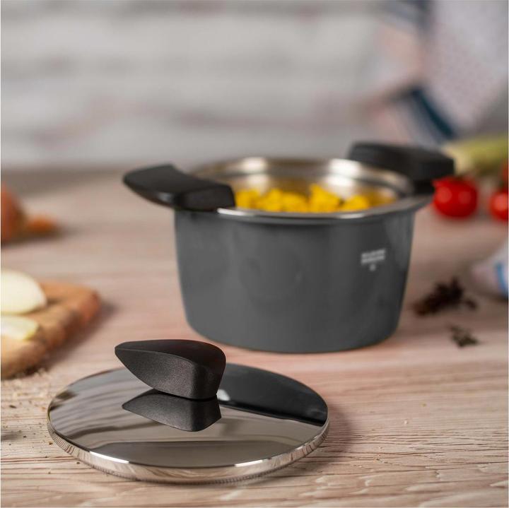 Immagine prodotto Kuhn Rikon Hotpan (14 cm, Pentola, Acciaio inossidabile)