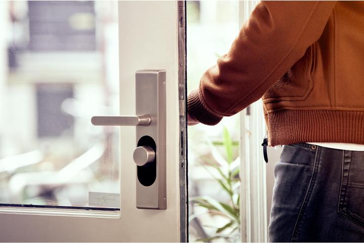 Actual product image Loqed Touch Intelligent Gate Lock