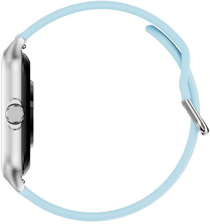 Produktbild Garett I??manusis laikrodis Garret GRC Activity 2, Sidabro spalvos korpusas su??ydros spalvos dir??eliu