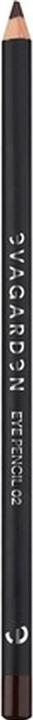 Actual product image Evagarden Long Lasting Eye Pencil 2 Brown (2 brown)
