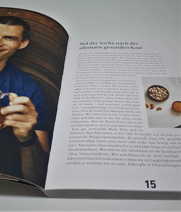 Immagine prodotto Der Ernährungskompass - Das Kochbuch (Tedesco, Petto Basso, 2019)