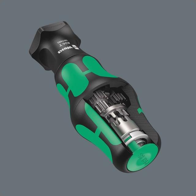 Actual product image Wera 826 T Kraftform Turbo (Bit holder)