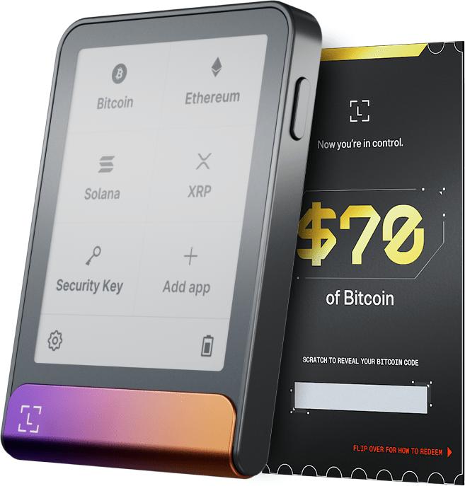 Produktbild Ledger Flex inkl. Recovery Key (Ethereum Classic)