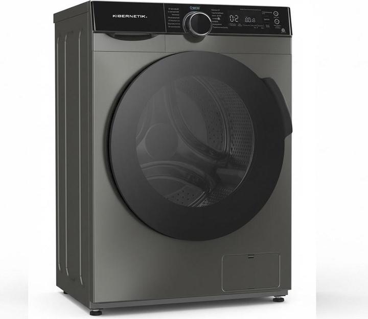 Produktbild Kibernetik SmartEdition SEW513 9kg Waschmaschine A Titan (9 kg, Links)