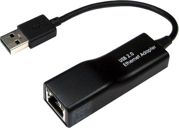 RS PRO USB-Netzwerkadapter Stecker USB 1.1, USB 2. (USB, RJ45 (1x))