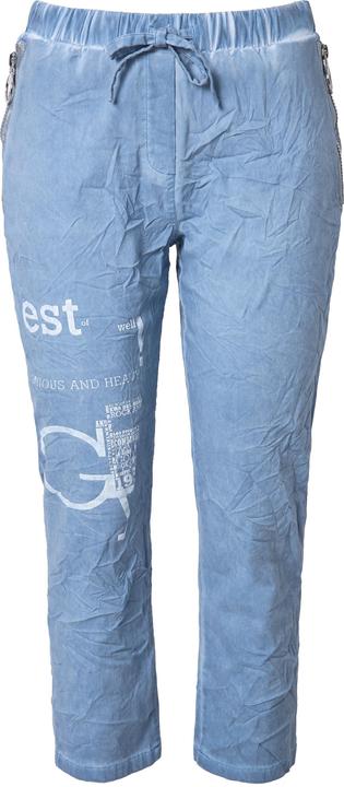 Produktbild Angel of Style Hose, Joggpants, Crinkle, Zipptaschen (42)
