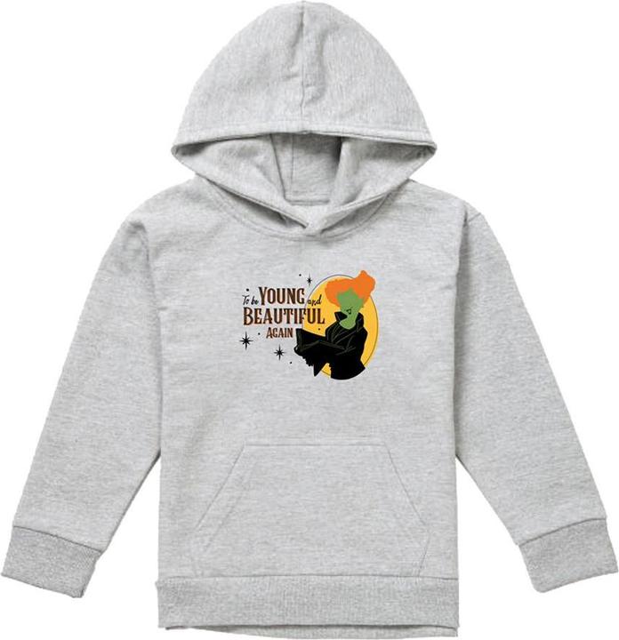 Produktbild Hocus Pocus Young And Beautiful Again Kapuzenpullover meliert (128)