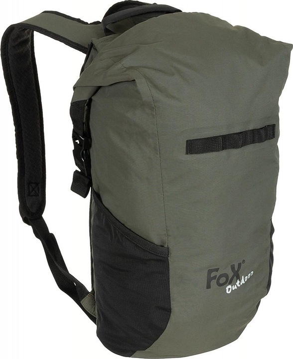 Fox FoxOutdoor backpack, "Dry Pak 18", olive, waterproof (18 l)