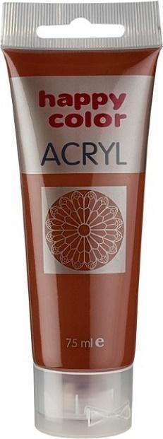 Productafbeelding Happy Color Acrylverf 75 ml bruin (75 ml)