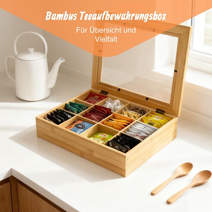 Produktbild Relaxdays Teebox