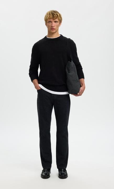 Produktbild Selected Slhalex Ls Knit Relaxed Crew Neck Noos (S)