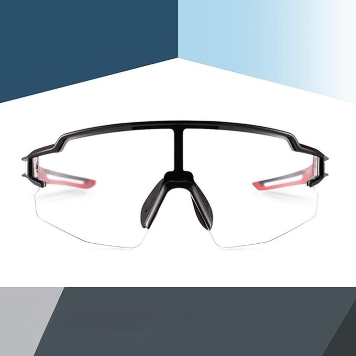 Produktbild Rockbros Photochromic UV400 (Black, Red, UV400)
