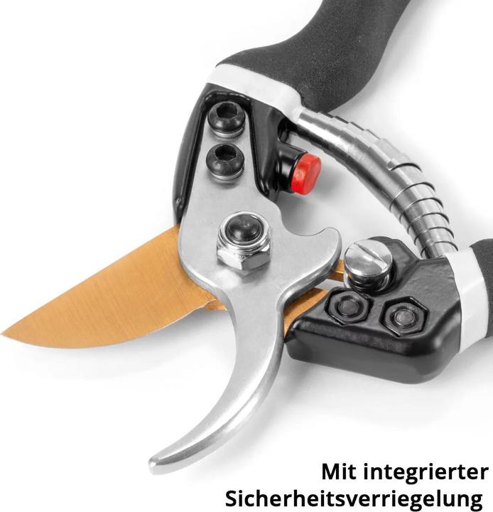 Produktbild Stahlwerk Gartenschere aus Carbon-Stahl Rosenschere / Rebschere / Gärtnerschere