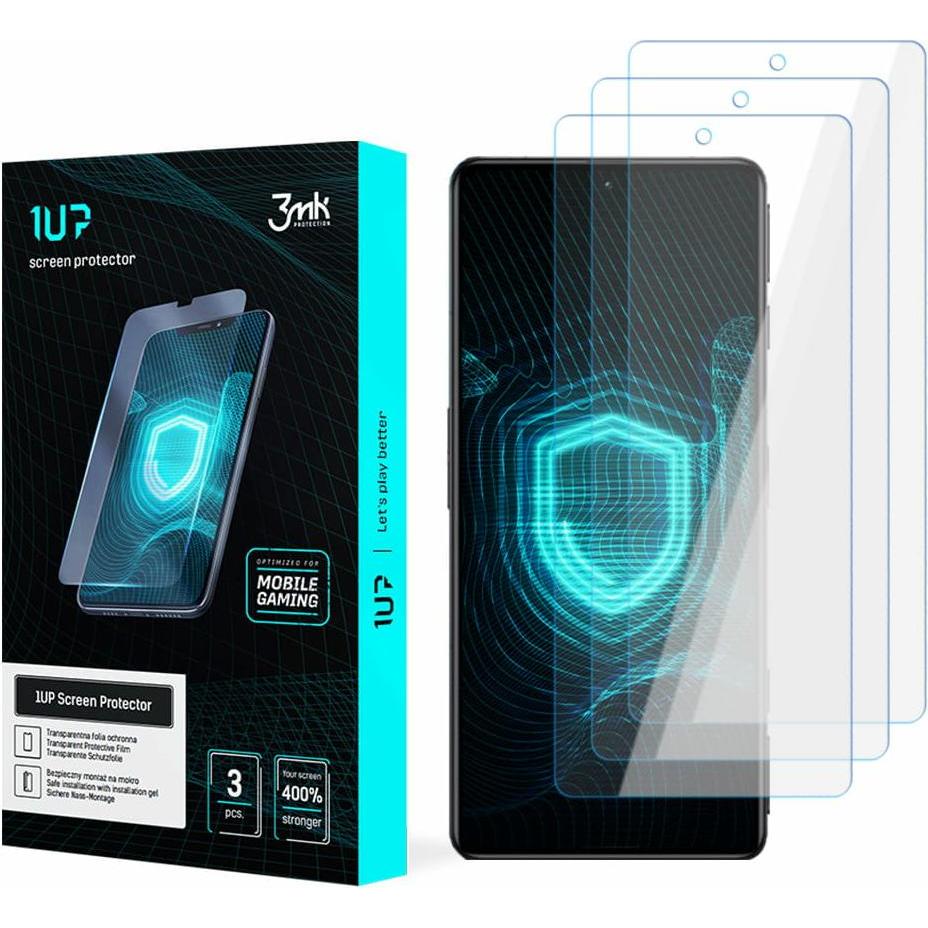 Thumbnail - 3MK Folia 1UP Xiaomi Redmi K50 GE Folia Gaming 3 vnt. (3 Stück, Xiaomi Redmi K50), Tablet Schutzfolie