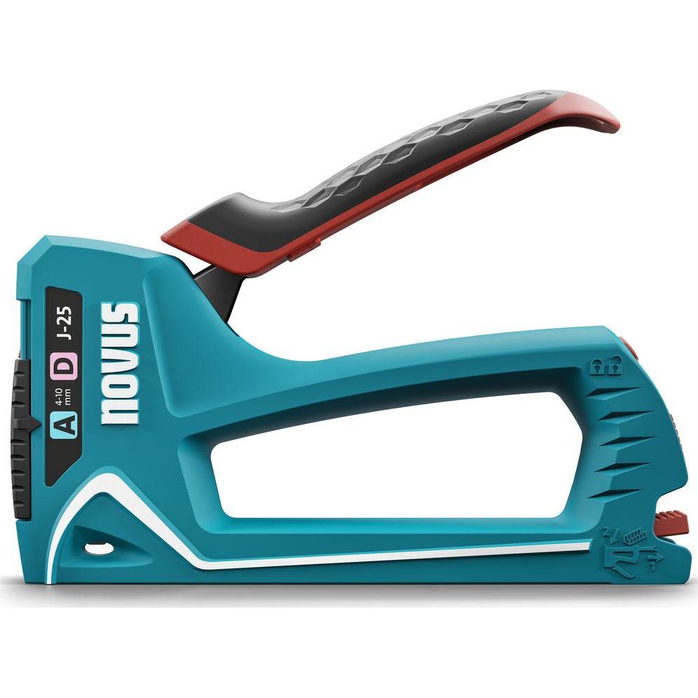 Thumbnail - Novus, Tacker + Nagelpistole, J-25 030-0468 Handtacker Klammernlänge 4 - 10mm