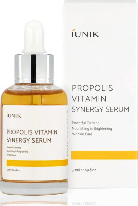 Actual product image iUNIK Propolis Vitamin Synergy Serum (50 ml)