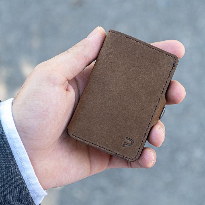 Immagine prodotto Puristo Portafoglio KLIK MINIMAL Slim Vintage 11s