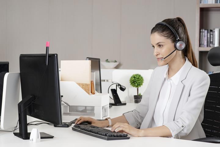 Actual product image Yealink WH62 (Wireless, USB-A, Microsoft teams)