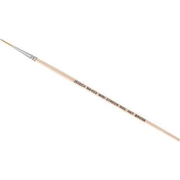 Jessica, Schminkpinsel, Nail Art Pinsel Mini Striper Na-003