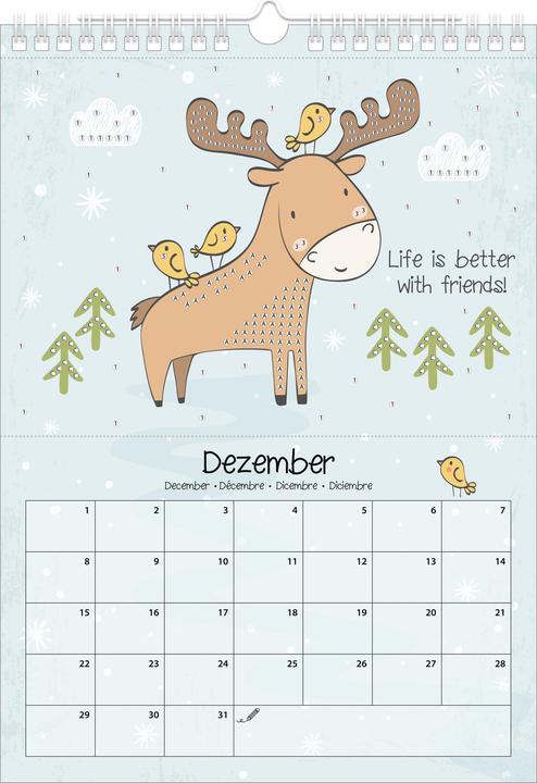 Immagine prodotto Ursus Diamond Painting Kalender